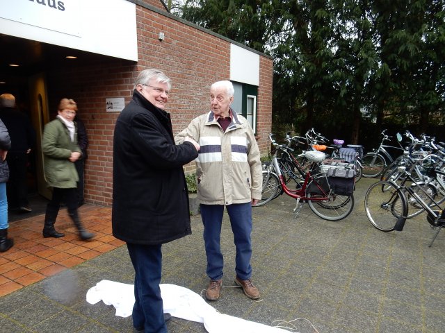 Opening Old Vorden Huus 0009